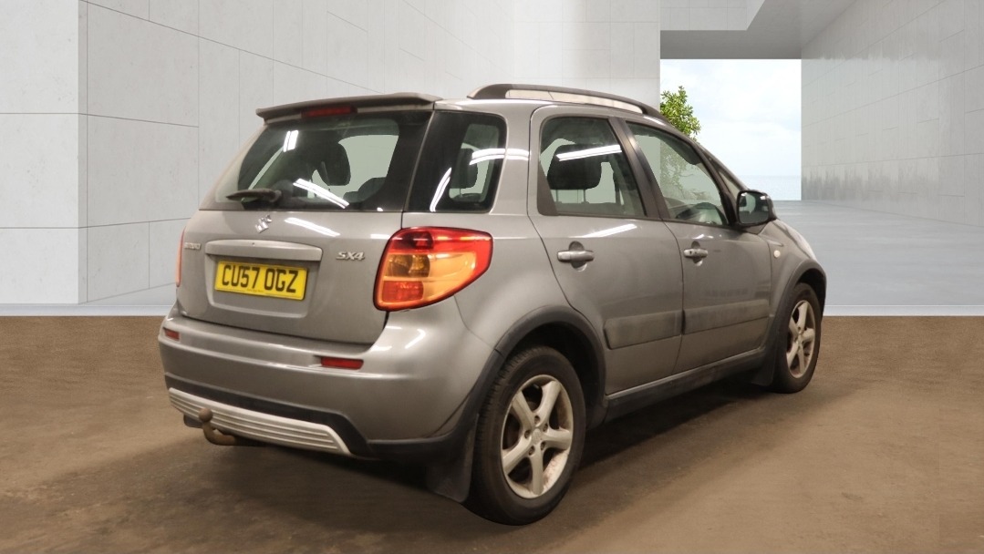 Used Suzuki SX4 2008 for sale - 78135154: Photo 4
