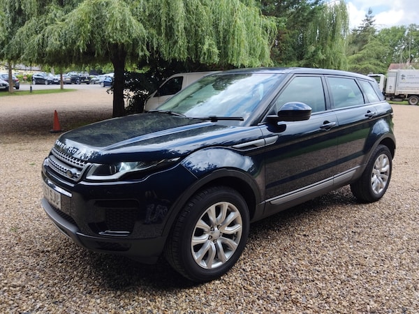 Used Land Rover Range Rover Evoque 2017 for sale - 75446842: Photo 5