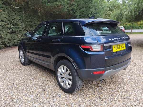 Used Land Rover Range Rover Evoque 2017 for sale - 75446842: Photo 8