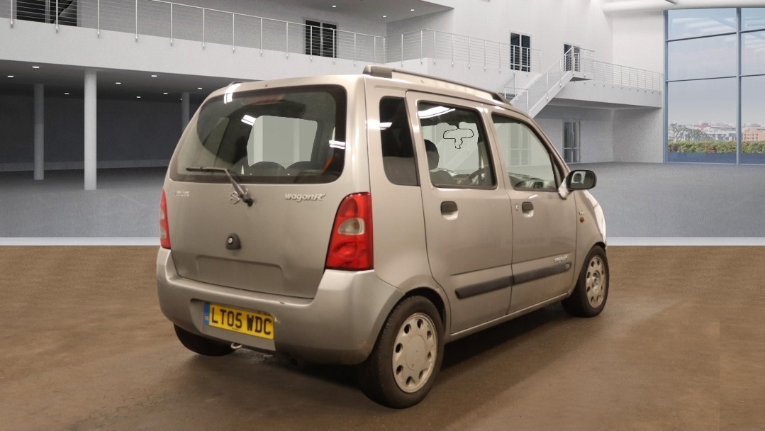 Used Suzuki Wagon R 2005 for sale - 77562958: Photo 4