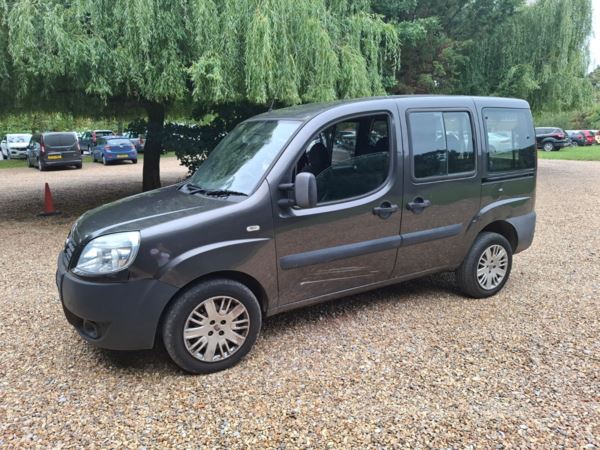 Cheap Fiat Doblo 2008 (08) - 1.4 8V Active 5dr for sale in New Malden, Greater London