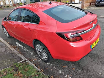 Used Vauxhall Insignia 2016 for sale - 76518008: Photo