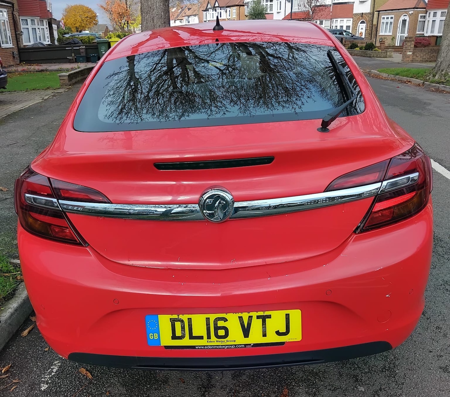 Used Vauxhall Insignia 2016 for sale - 76518008: Photo 8