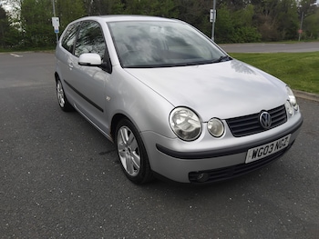 Used Volkswagen Polo 2003 for sale - 78189601: Photo