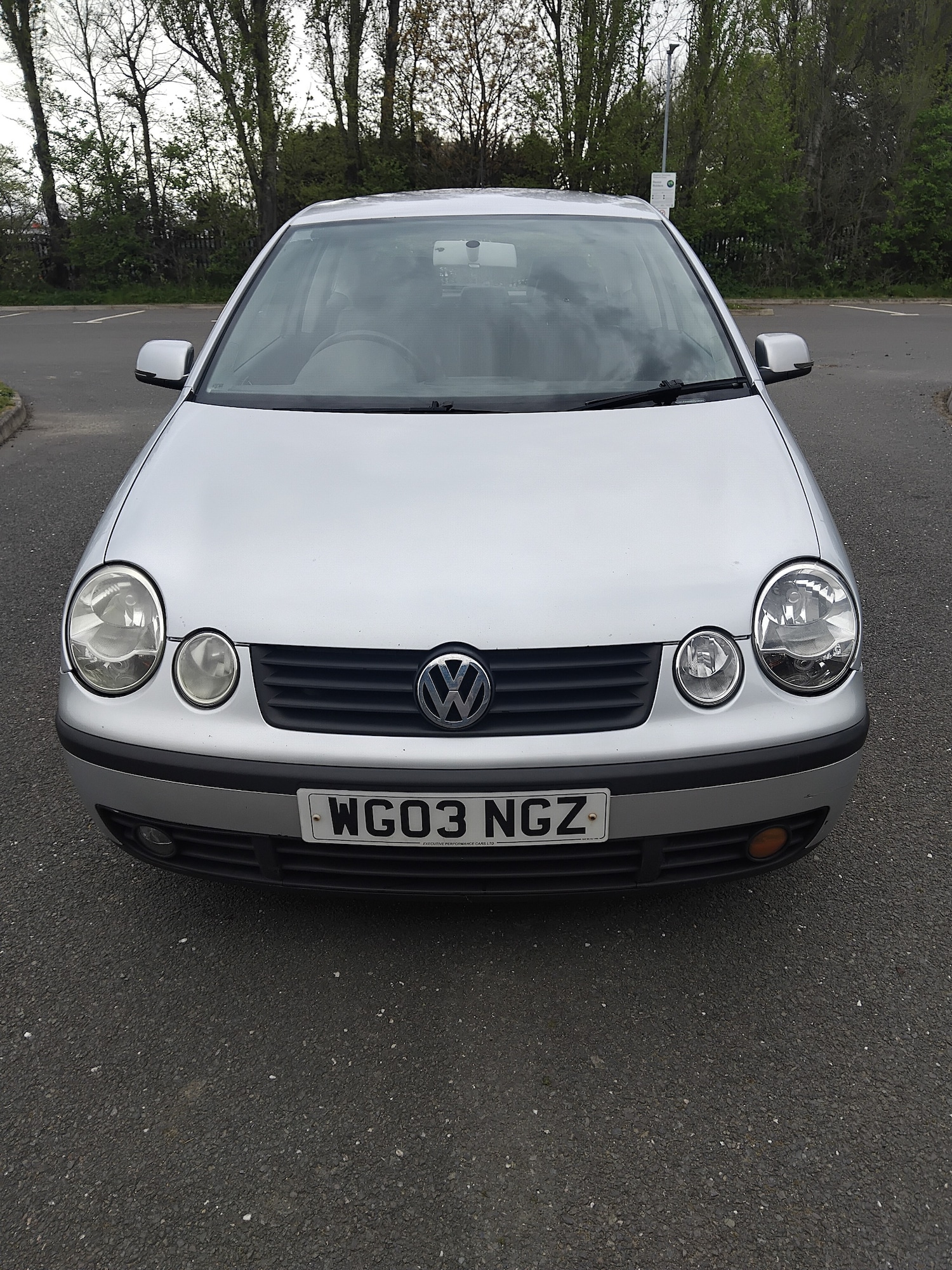 Used Volkswagen Polo 2003 for sale - 78189601: Photo 2