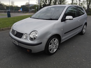 Used Volkswagen Polo 2003 for sale - 78189601: Photo