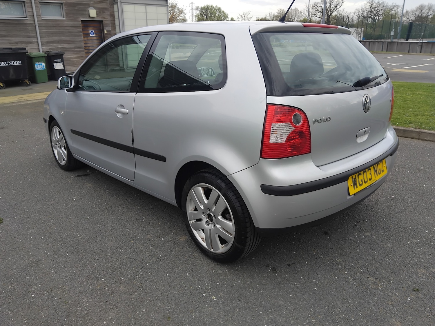 Used Volkswagen Polo 2003 for sale - 78189601: Photo 4