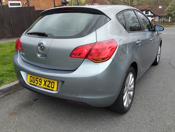 Used Vauxhall Astra 2009 for sale - 78134804: Photo
