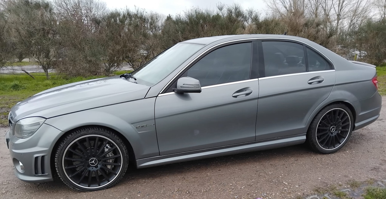 Used Mercedes-Benz C Class 2008 for sale - 77389659: Photo 10