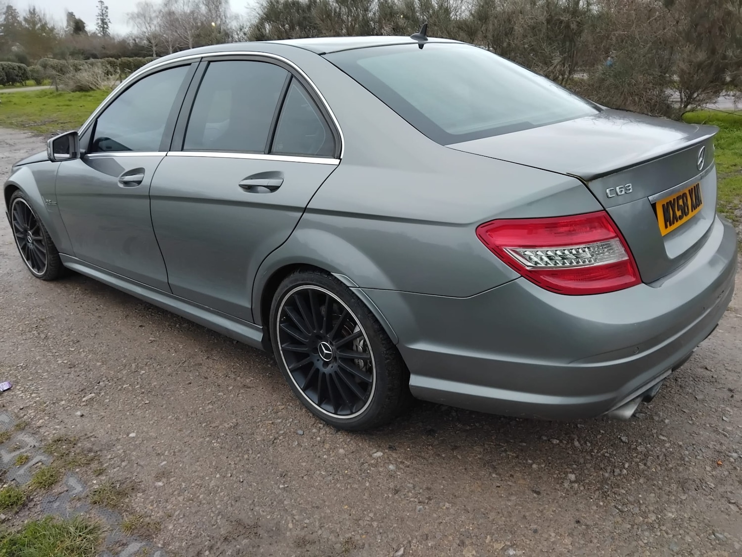 Used Mercedes-Benz C Class 2008 for sale - 77389659: Photo 11