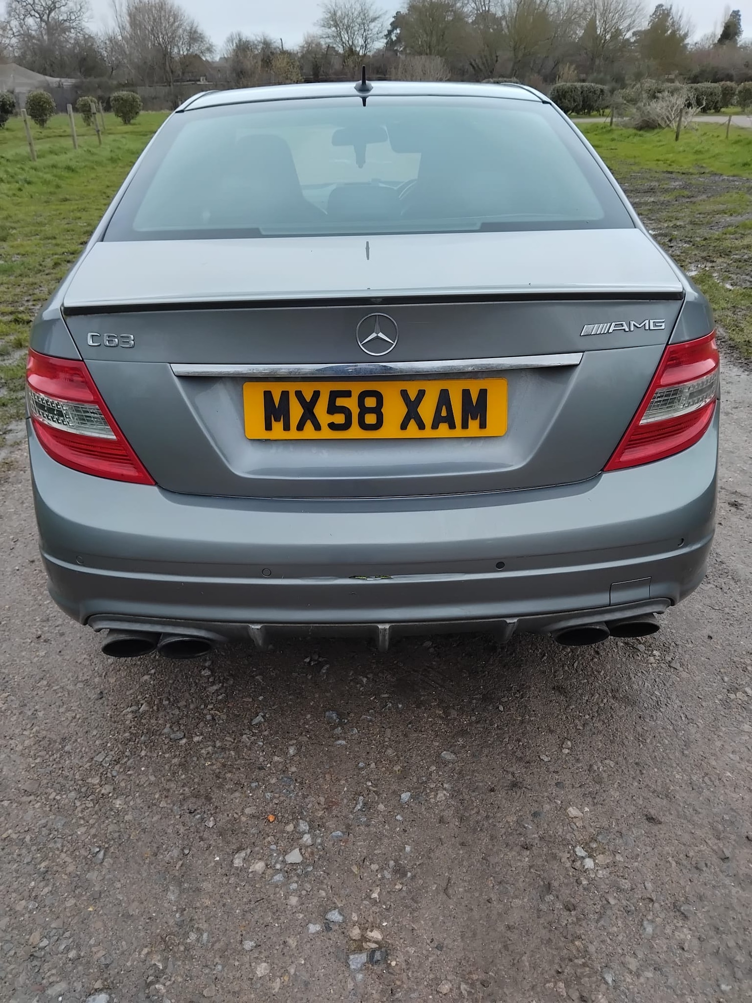 Used Mercedes-Benz C Class 2008 for sale - 77389659: Photo 12