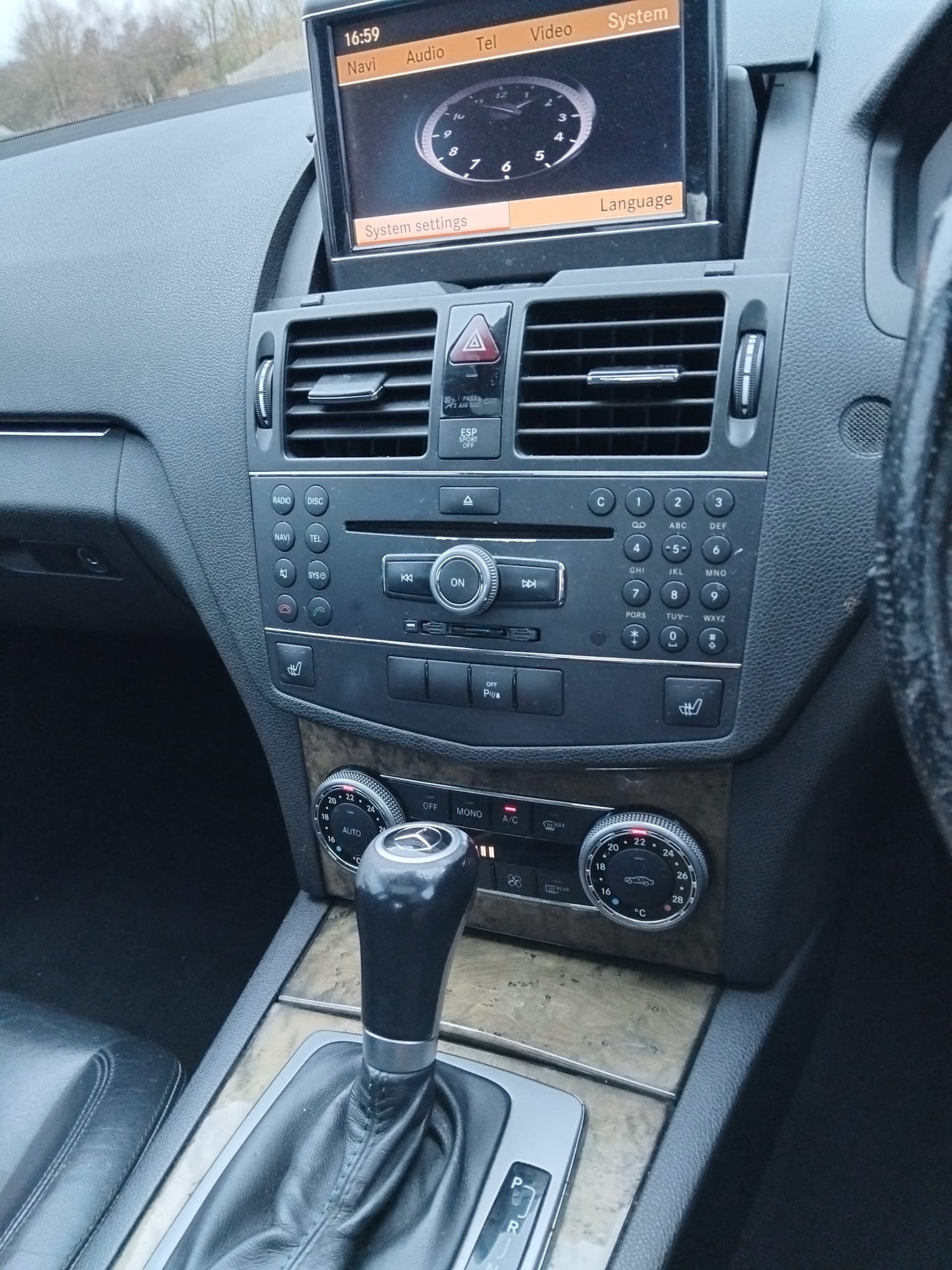 Used Mercedes-Benz C Class 2008 for sale - 77389659: Photo 19