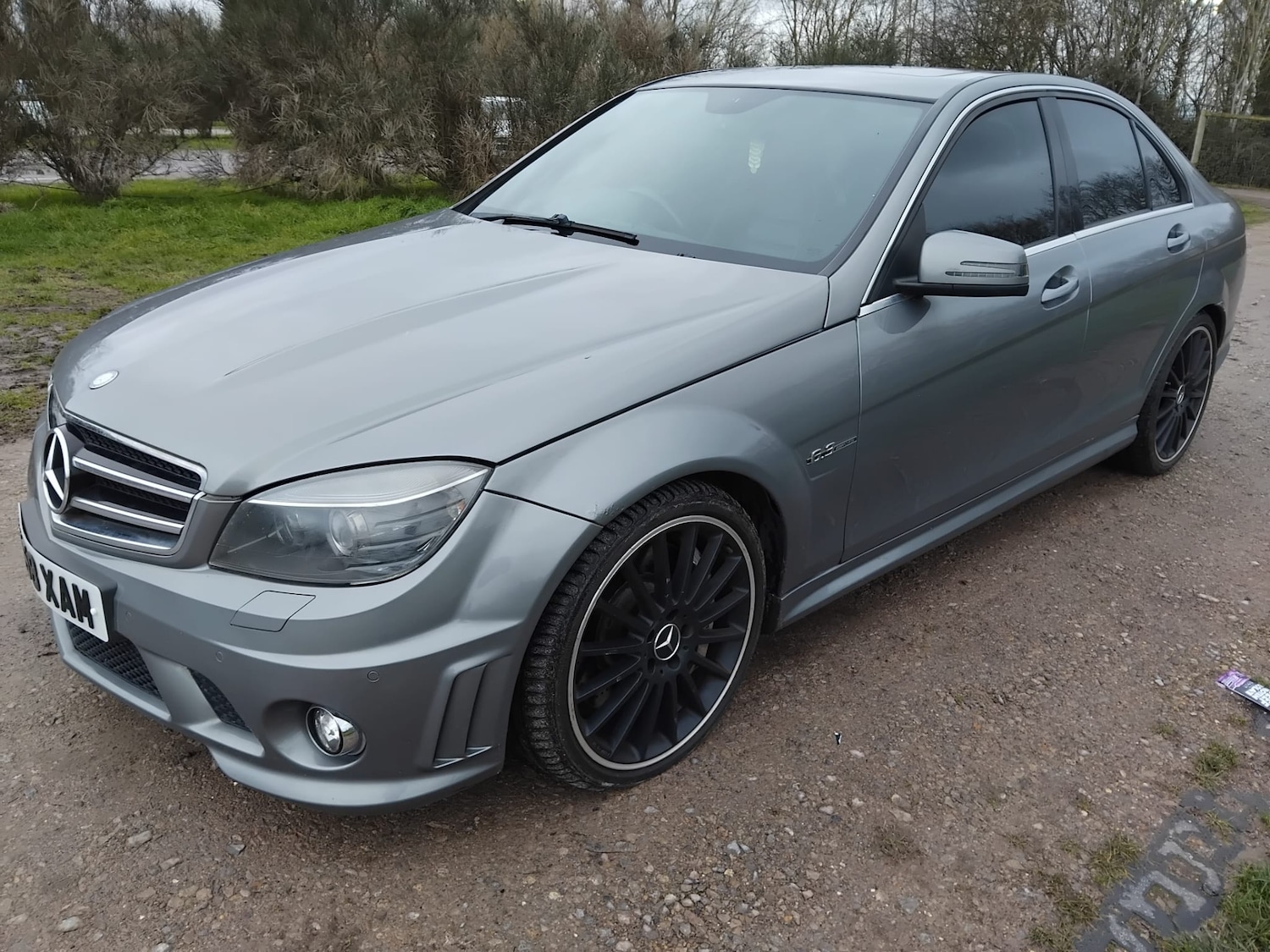 Used Mercedes-Benz C Class 2008 for sale - 77389659: Photo 2