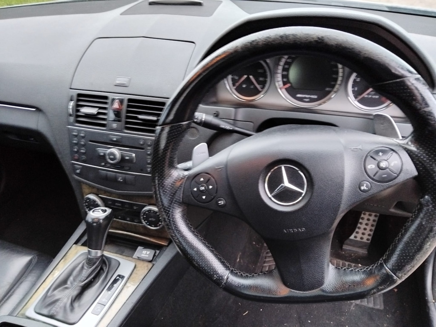 Used Mercedes-Benz C Class 2008 for sale - 77389659: Photo 21