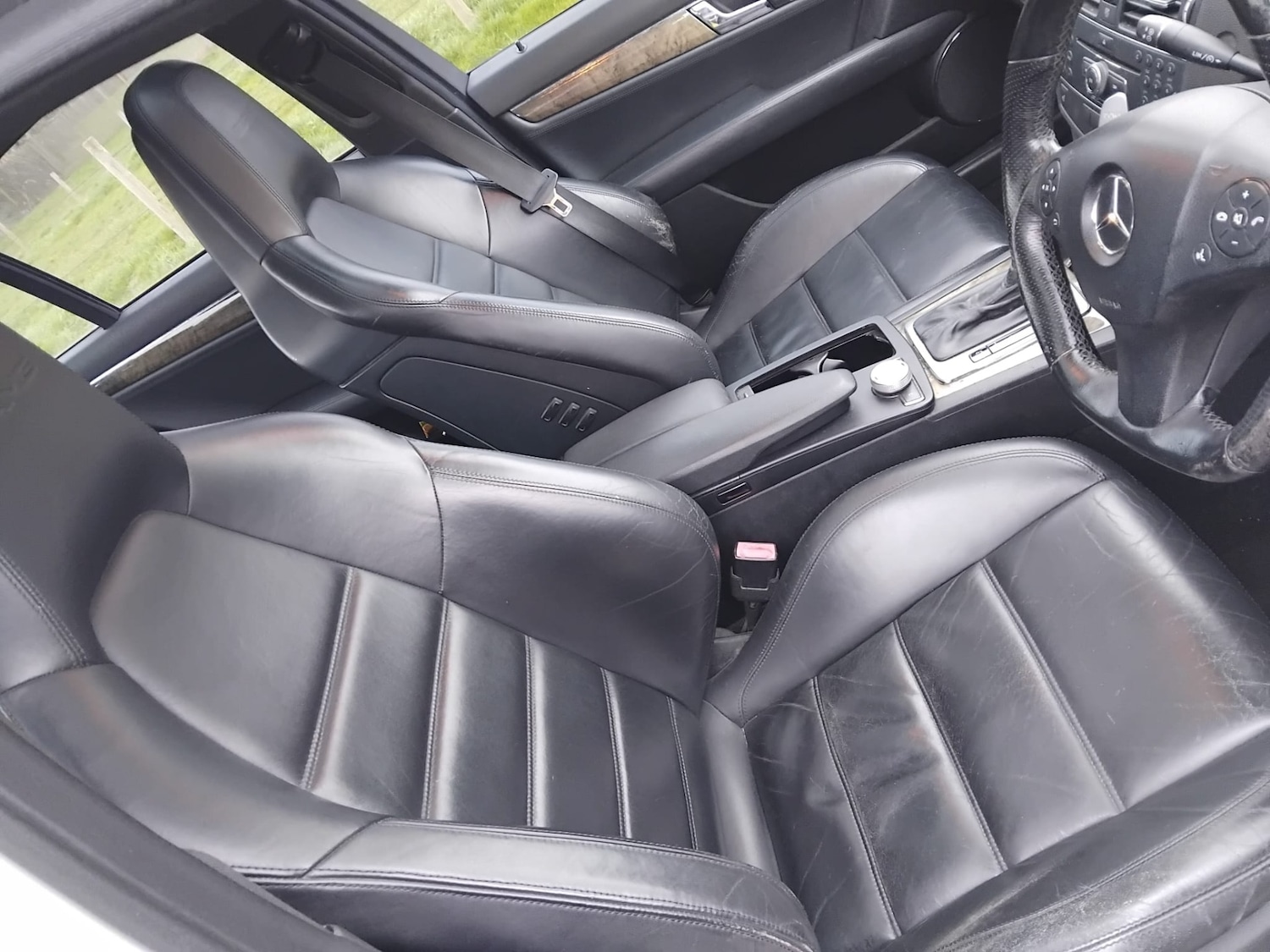 Used Mercedes-Benz C Class 2008 for sale - 77389659: Photo 22