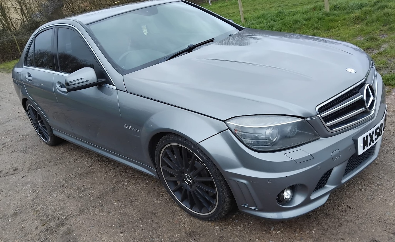 Used Mercedes-Benz C Class 2008 for sale - 77389659: Photo 3