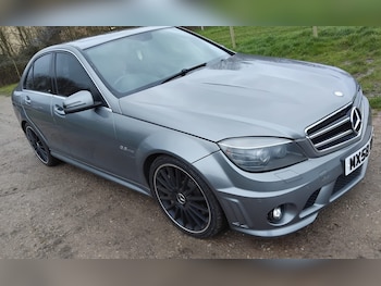 Used Mercedes-Benz C Class 2008 for sale - 77389659: Photo