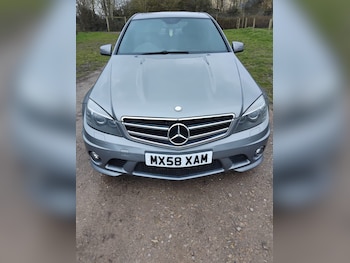 Used Mercedes-Benz C Class 2008 for sale - 77389659: Photo