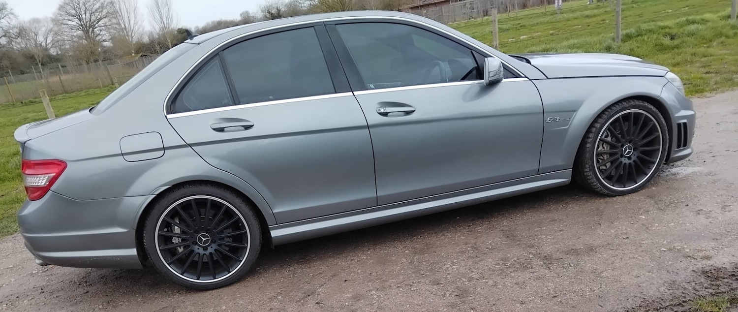 Used Mercedes-Benz C Class 2008 for sale - 77389659: Photo 7