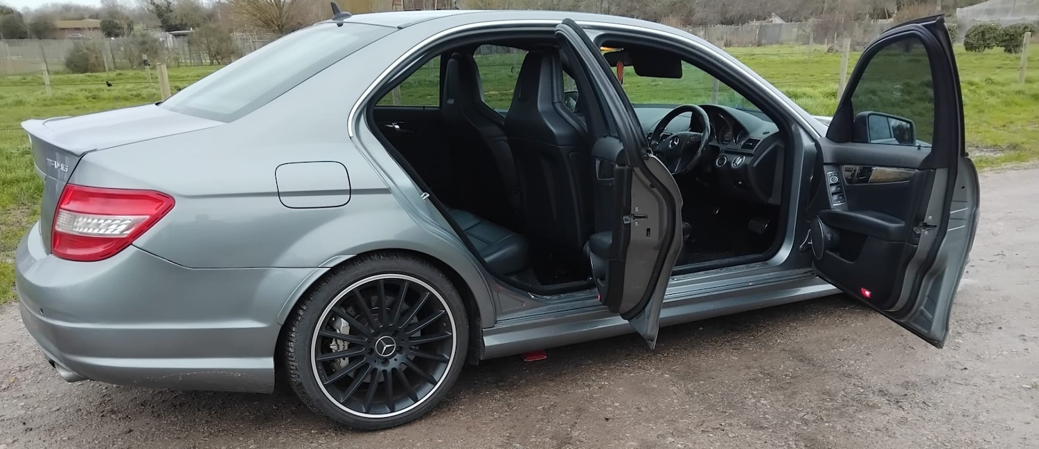 Used Mercedes-Benz C Class 2008 for sale - 77389659: Photo 8