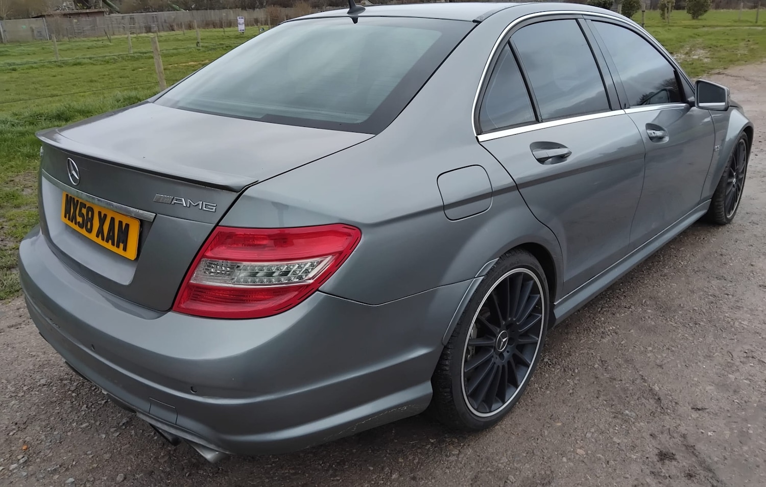 Used Mercedes-Benz C Class 2008 for sale - 77389659: Photo 9