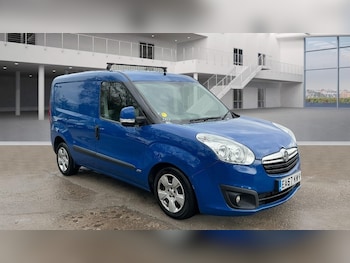 Vauxhall Combo feature image