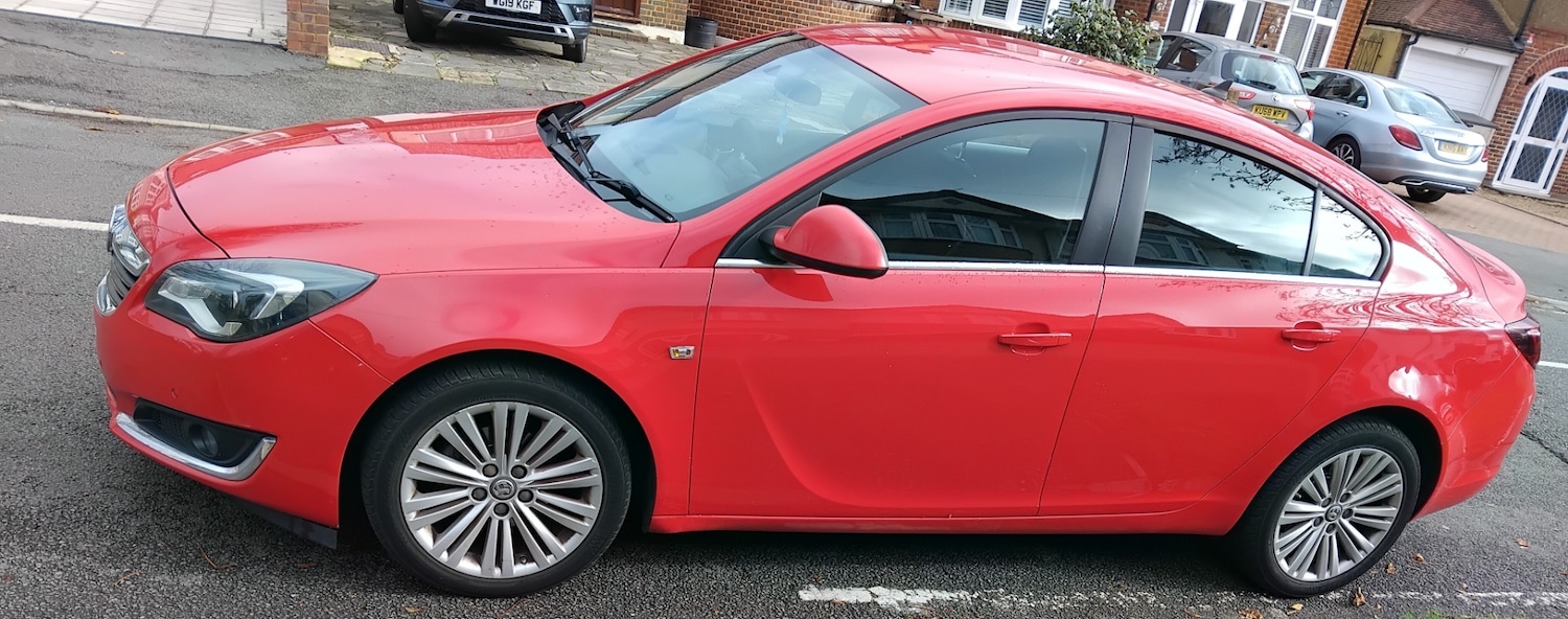 Used Vauxhall Insignia 2016 for sale - 77039161: Photo 2