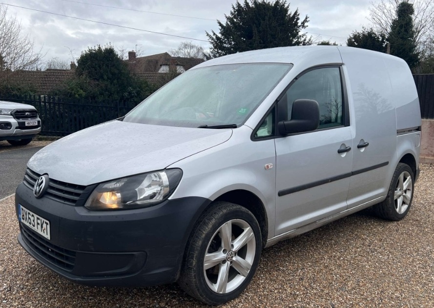 Used Volkswagen Caddy 2014 for sale - 77721833: Photo 3