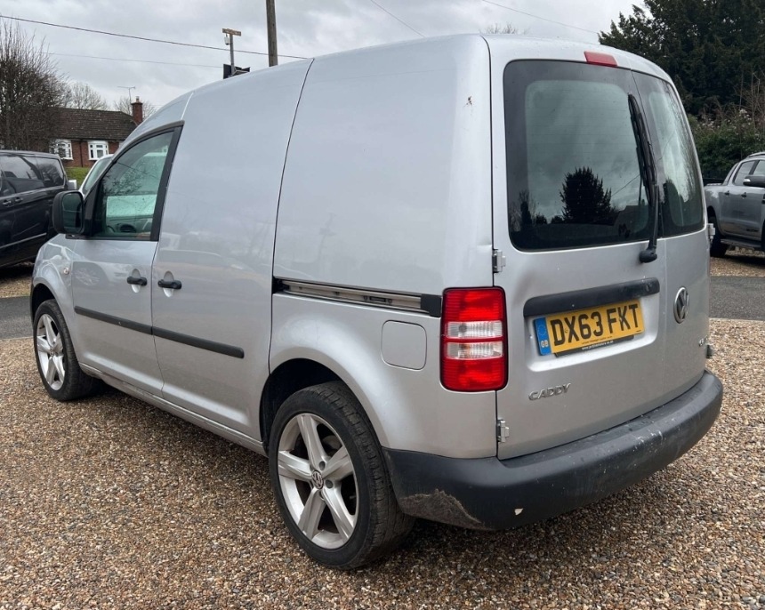 Used Volkswagen Caddy 2014 for sale - 77721833: Photo 5