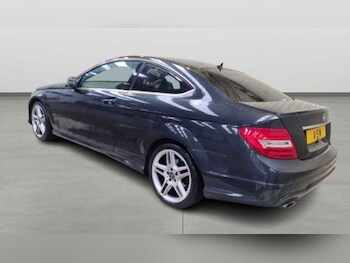 Used Mercedes-Benz C Class 2012 for sale - 78270380: Photo