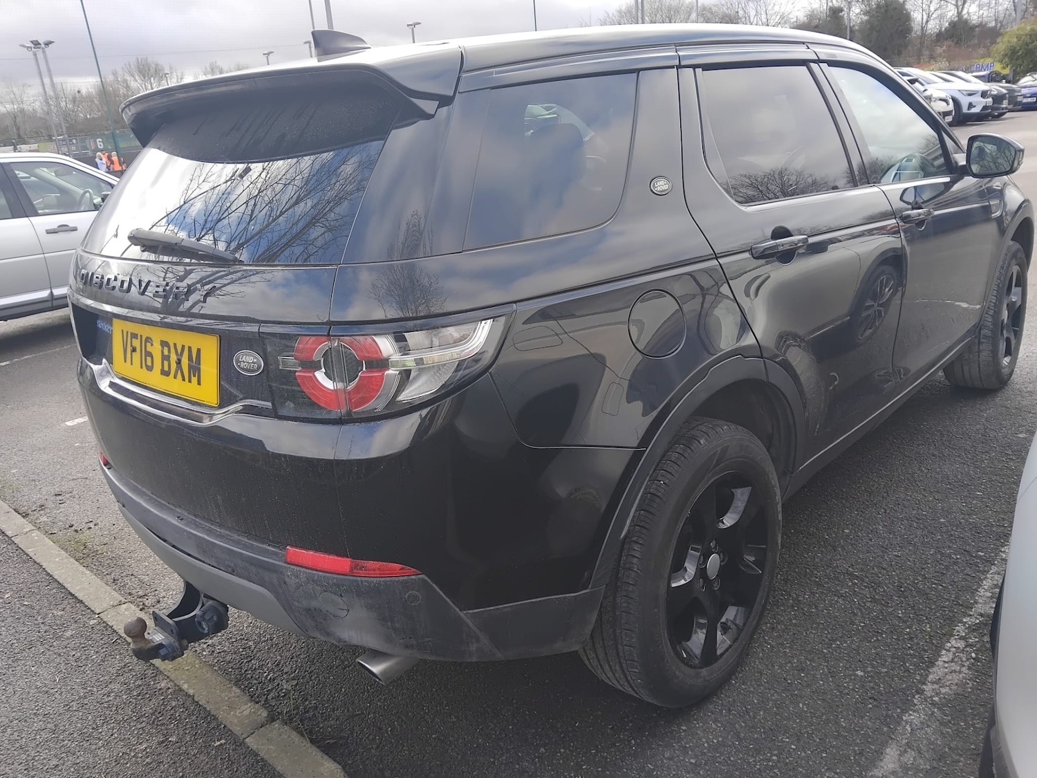 Used Land Rover Discovery Sport 2016 for sale - 77707918: Photo 8