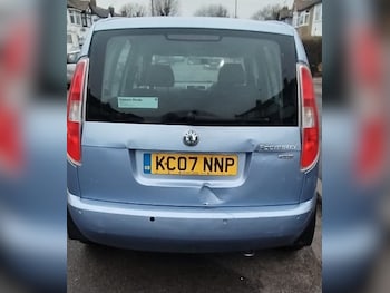 Used Skoda Roomster 2007 for sale - 77119550: Photo