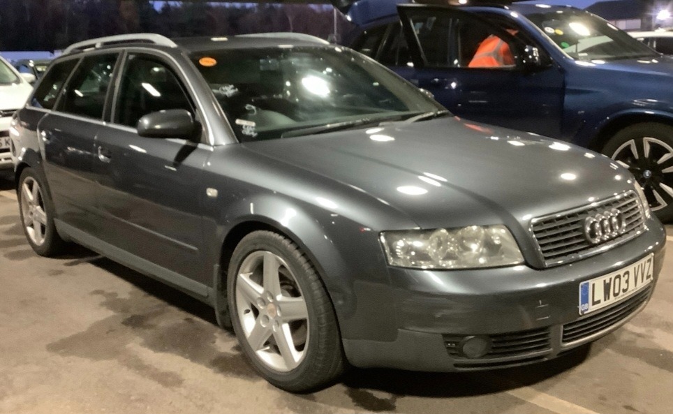 Used Audi A4 2003 for sale - 76931476: Photo 1