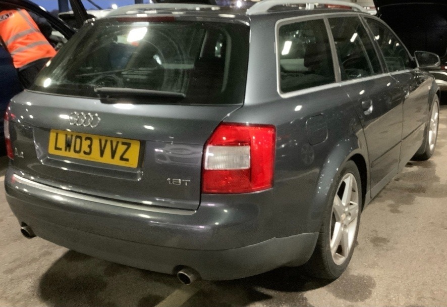 Used Audi A4 2003 for sale - 76931476: Photo 4