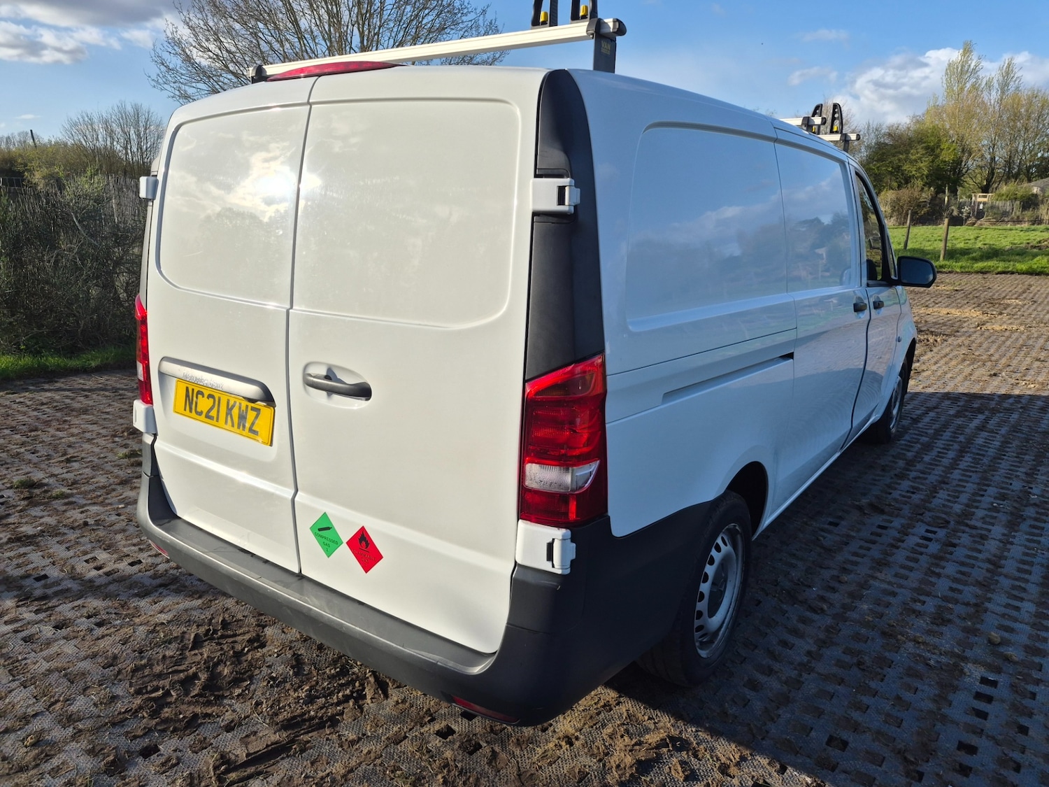 Used Mercedes-Benz Vito 2021 for sale - 78060714: Photo 11