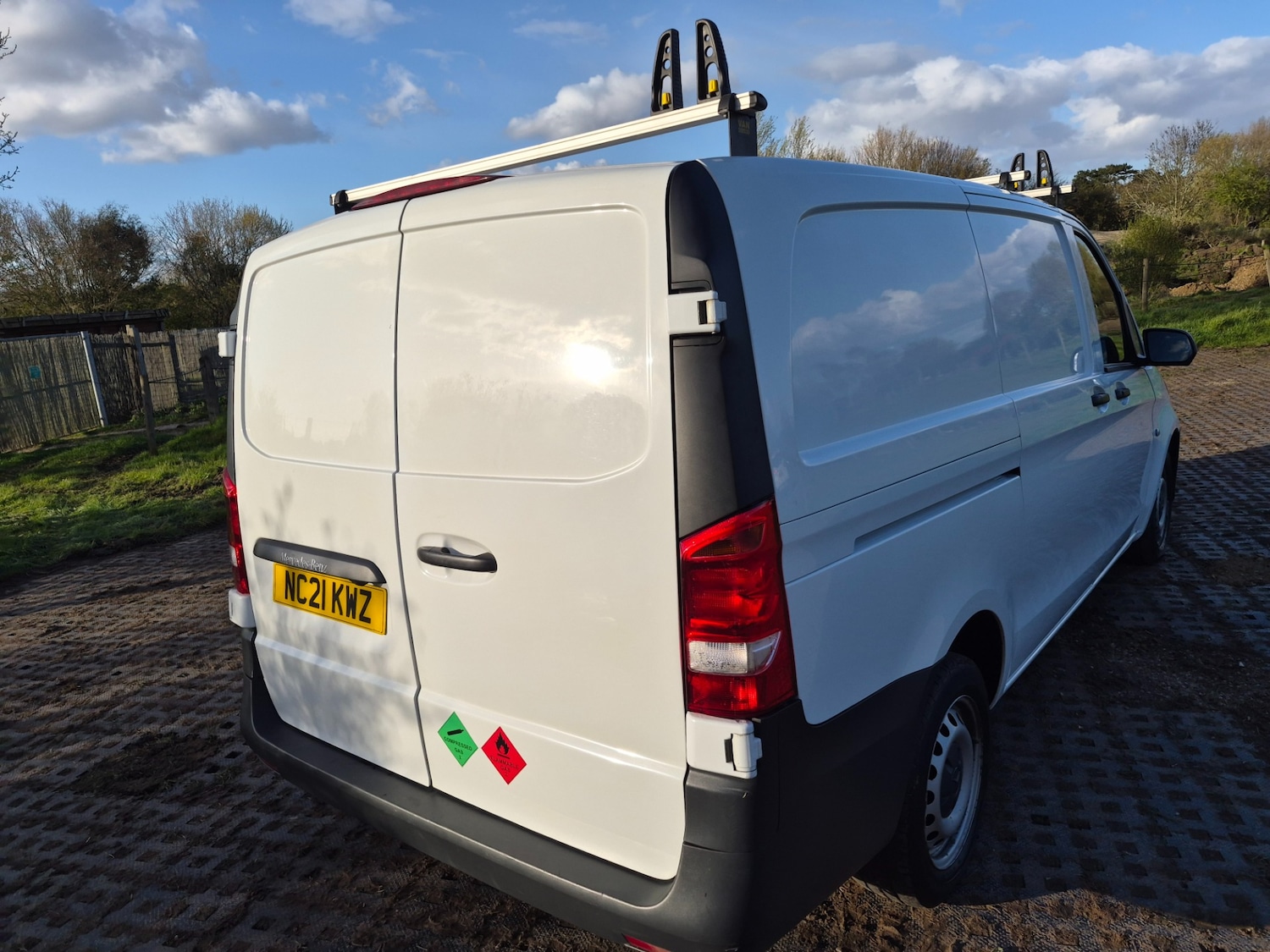 Used Mercedes-Benz Vito 2021 for sale - 78060714: Photo 5