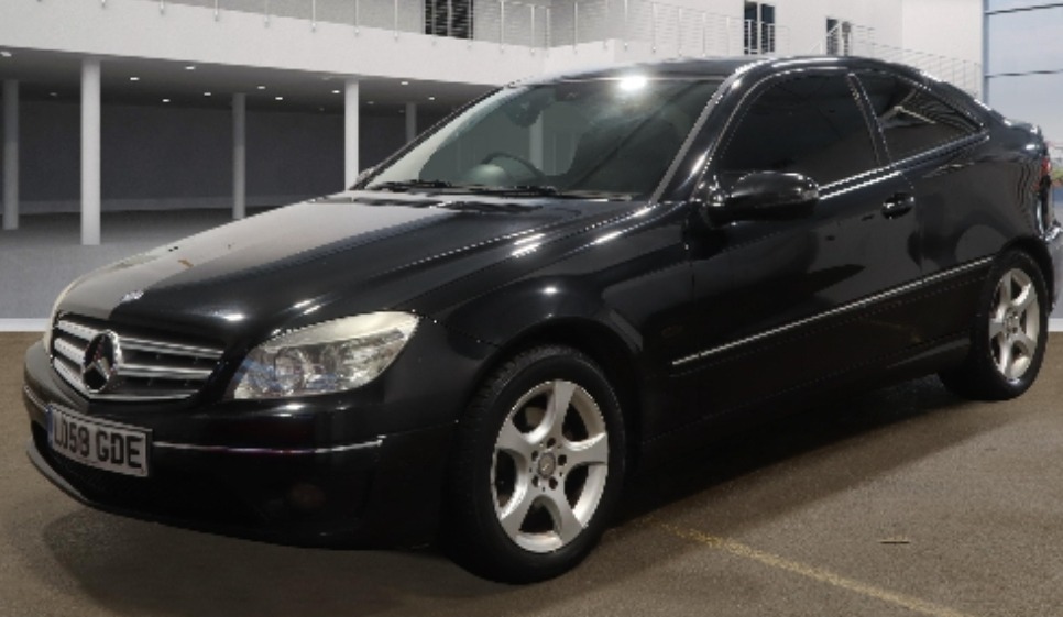 Used Mercedes-Benz CLC Class 2009 for sale - 77304054: Photo 2