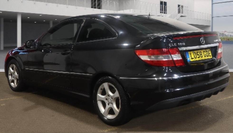 Used Mercedes-Benz CLC Class 2009 for sale - 77304054: Photo 3