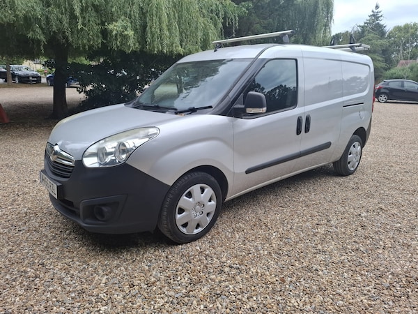 Used Vauxhall Combo 2016 for sale - 75256078: Photo 4