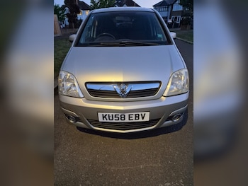 Used Vauxhall Meriva 2008 for sale - 78324509: Photo