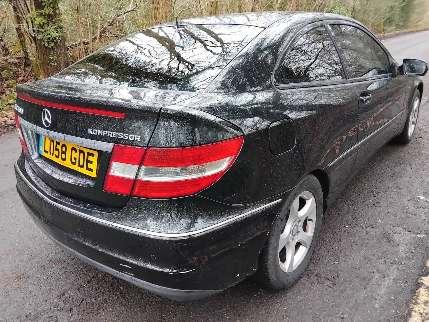 Used Mercedes-Benz CLC Class 2009 for sale - 77459996: Photo 4