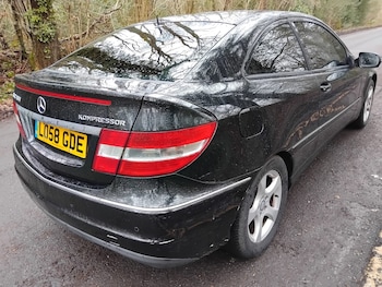 Used Mercedes-Benz CLC Class 2009 for sale - 77459996: Photo