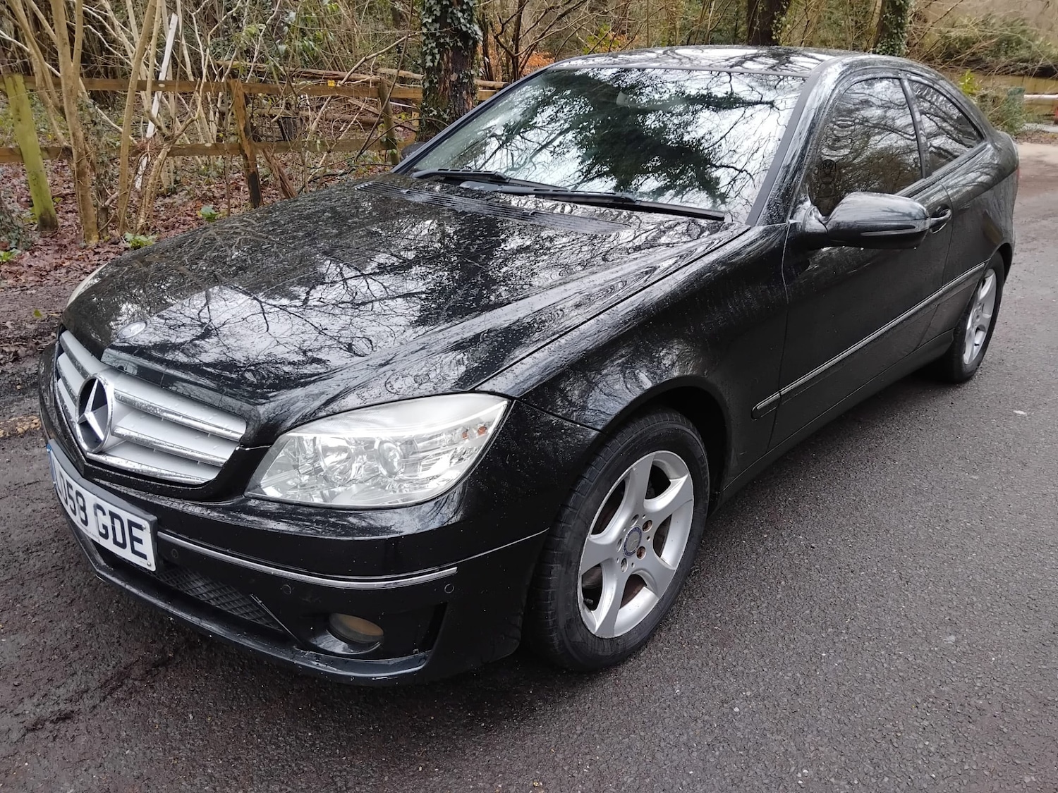 Used Mercedes-Benz CLC Class 2009 for sale - 77459996: Photo 7