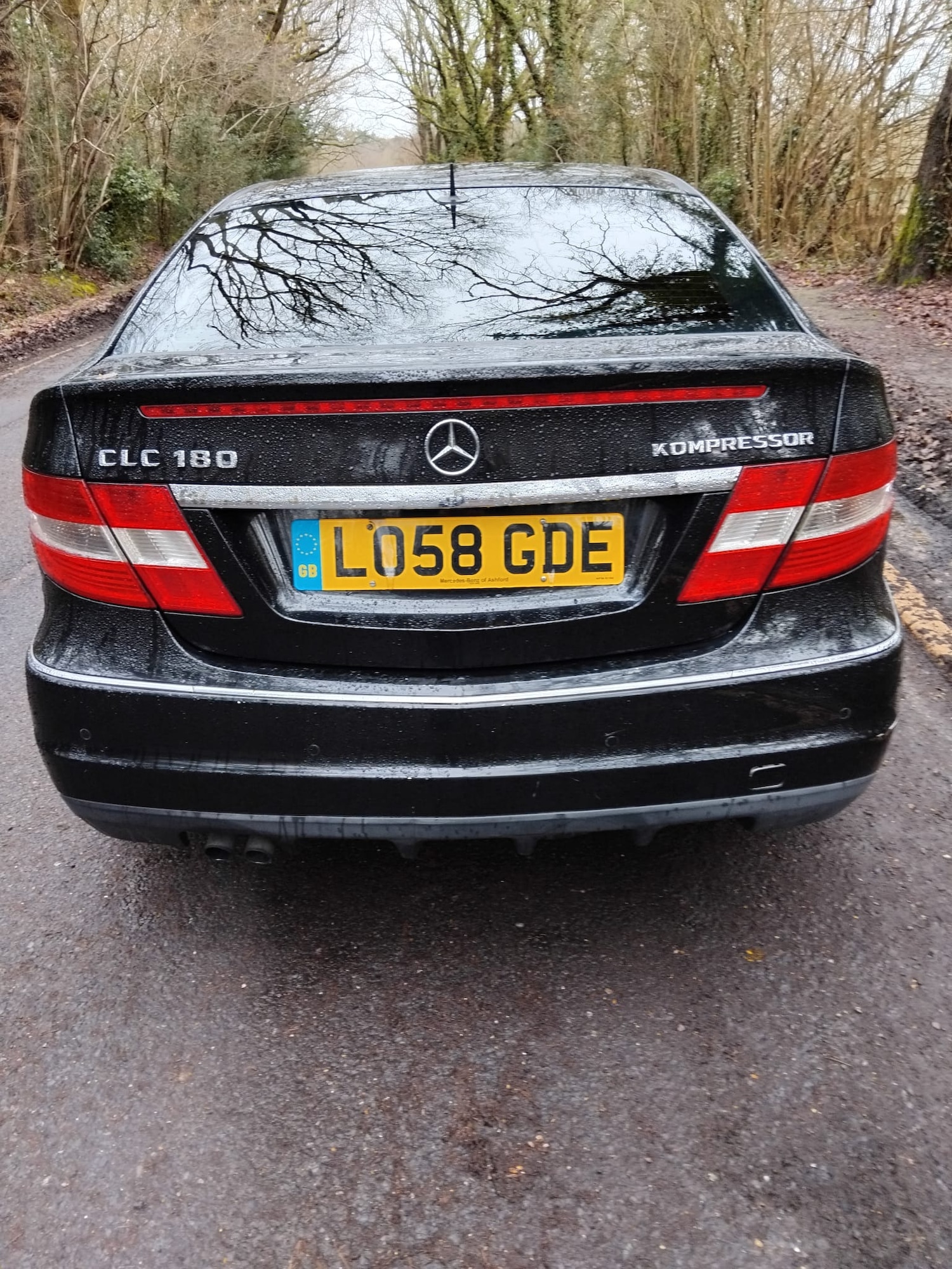 Used Mercedes-Benz CLC Class 2009 for sale - 77459996: Photo 8