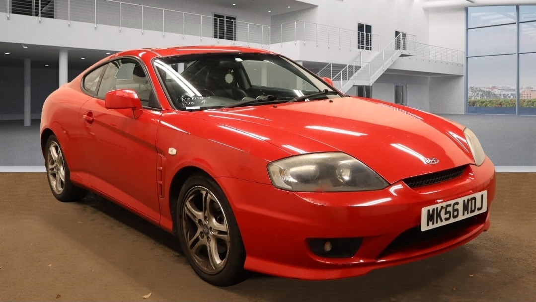 Used Hyundai Coupe 2006 for sale - 76408330: Photo 1