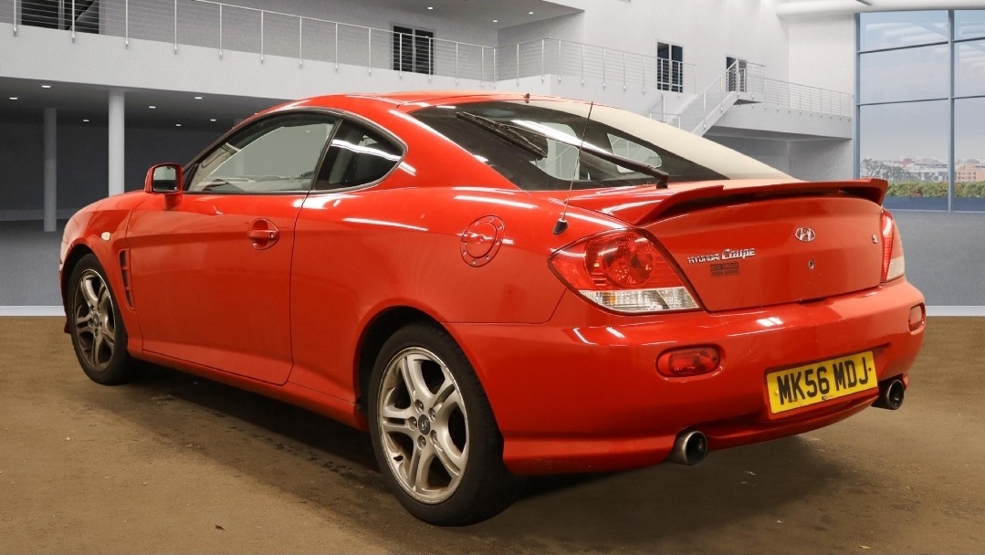 Used Hyundai Coupe 2006 for sale - 76408330: Photo 3