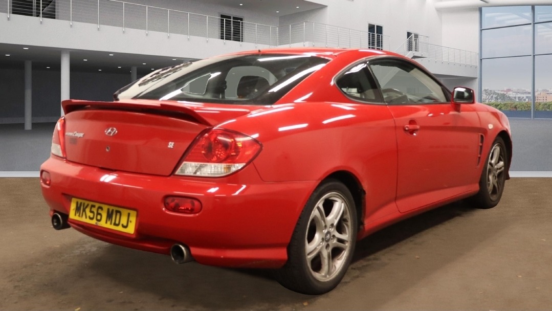 Used Hyundai Coupe 2006 for sale - 76408330: Photo 4