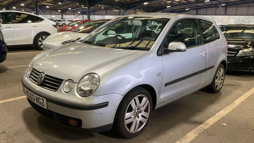 Used Volkswagen Polo 2003 for sale - 78135150: Photo 2