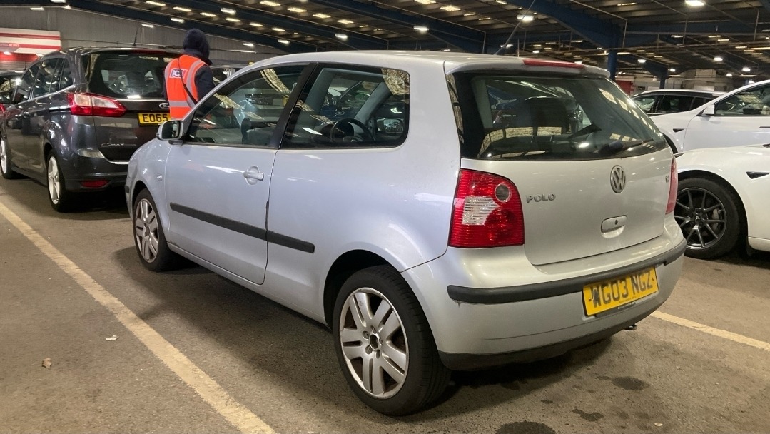Used Volkswagen Polo 2003 for sale - 78135150: Photo 3