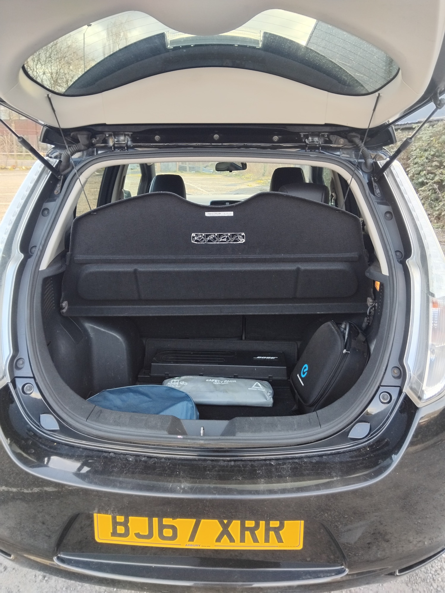 Used Nissan Leaf 2017 for sale - 78061637: Photo 17